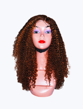 Gold Pixy Curls