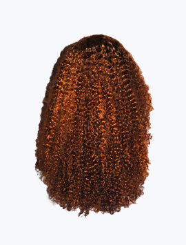 Gold Pixy Curls