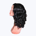 Gold Pixy Curls Black